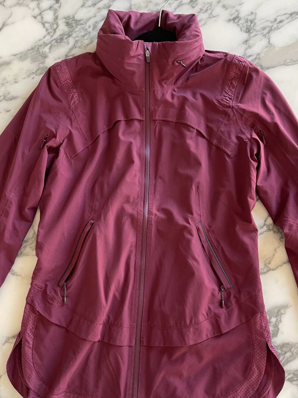 Lululemon Rain Coat - Picture 3 of 8